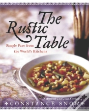 Capa do artigo The Rustic Table
