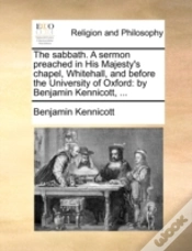 Capa do artigo The Sabbath. A Sermon Preached In His Ma