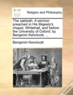 Capa do artigo The Sabbath. A Sermon Preached In His Ma