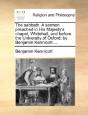 The Sabbath. A Sermon Preached In His Ma - Preview