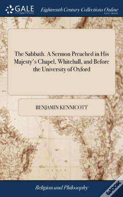 Capa do artigo The Sabbath. A Sermon Preached In His Ma
