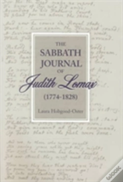 Capa do artigo The Sabbath Journal Of Judith Lomax