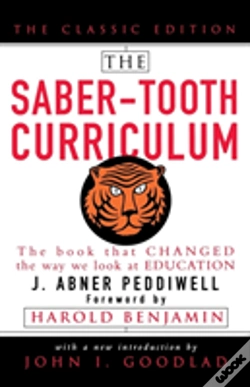 Capa do artigo The Saber-Tooth Curriculum, Classic Edition