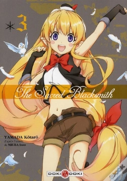 Capa do artigo The Sacred Blacksmith T.3