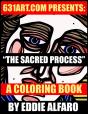 The Sacred Process: A Coloring Book - Preview