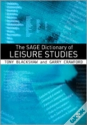 Capa do artigo The Sage Dictionary Of Leisure Studies