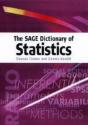 The Sage Dictionary Of Statistics - Preview