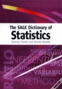 Capa do artigo The Sage Dictionary Of Statistics