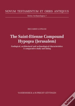 Capa do artigo The Saint-Etienne Compound Hypogea, Jerusalem