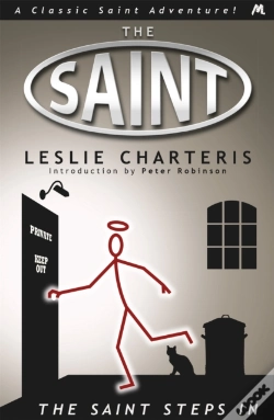 Capa do artigo The Saint Steps In
