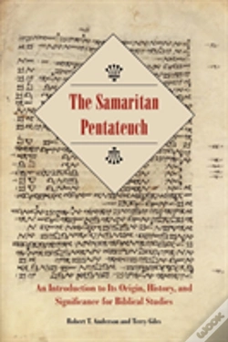 Capa do artigo The Samaritan Pentateuch