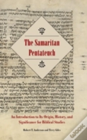 Capa do artigo The Samaritan Pentateuch