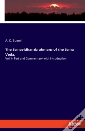 Capa do artigo The Samavidhanabrahmana Of The Sama Veda,