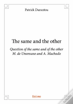 Capa do artigo The Same And The Other