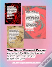 The Same Blessed Prayer Repeated For Dif