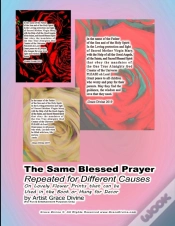 Capa do artigo The Same Blessed Prayer Repeated For Dif