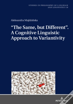 Capa do artigo The Same, But Different. A Cognitive Linguistic Approach To Variantivity