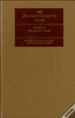 Capa do artigo The Samuel Gompers Papers, Volume 13
