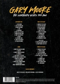 Capa do artigo The Sanctuary Years 1999-2004 - CD