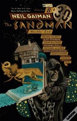 Capa do artigo The Sandman Volume 8: World'S End 30th Anniversary Edition