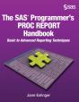 The Sas Programmer'S Proc Report Handbook - Preview