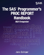 The Sas Programmer'S Proc Report Handbook - Preview