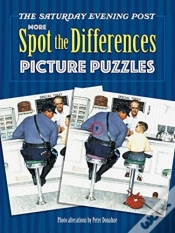 Capa do artigo The Saturday Evening Post More Spot The Differences Picture Puzzles