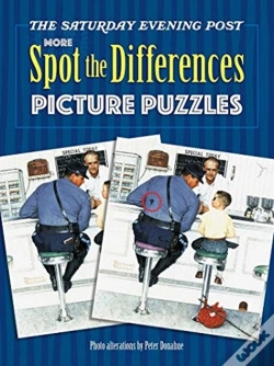 Capa do artigo The Saturday Evening Post More Spot The Differences Picture Puzzles