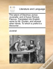 Capa do artigo The Satyrs Of Decimus Junius Juvenalis: