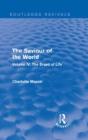 The Saviour Of The World (Routledge Revivals) - Preview