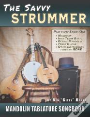 The Savvy Strummer Mandolin Tablature Songbook