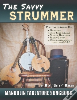Capa do artigo The Savvy Strummer Mandolin Tablature Songbook