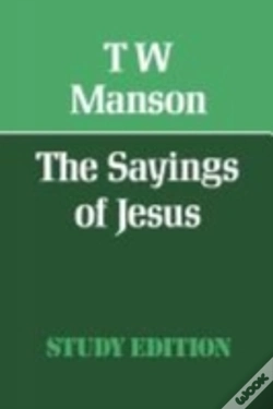 Capa do artigo The Sayings Of Jesus