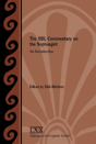 The Sbl Commentary On The Septuagint - Preview