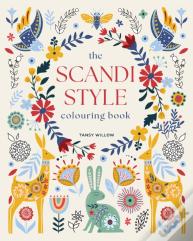 The Scandi Style Colouring Book