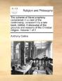 The Scheme Of Literal Prophecy Considere - Preview