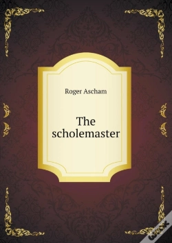 Capa do artigo The Scholemaster
