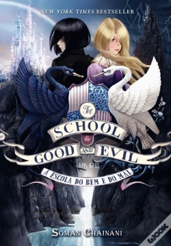 Capa do artigo The School for Good and Evil - A escola do bem e do mal