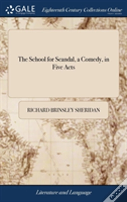 Capa do artigo The School For Scandal, A Comedy, In Five Acts