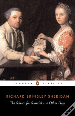 Capa do artigo The School For Scandal And Other Plays