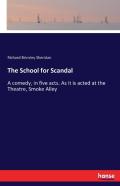 The School For Scandal