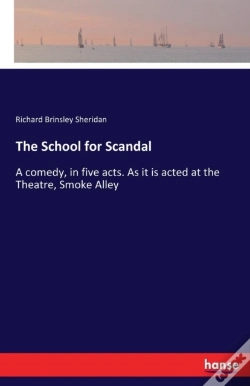 Capa do artigo The School For Scandal