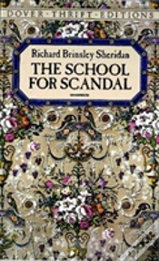 Capa do artigo The School For Scandal