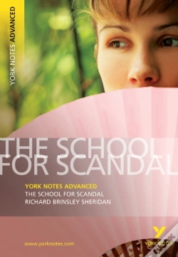 Capa do artigo The School For Scandal (York Notes Advanced) English Literature Study Guide - For 2026, 2027 Exams