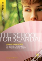 Capa do artigo The School For Scandal (York Notes Advanced) English Literature Study Guide - For 2026, 2027 Exams