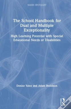 Capa do artigo The School Handbook For Dual And Multiple Exceptionality