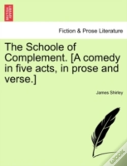Capa do artigo The Schoole Of Complement. (A Comedy In