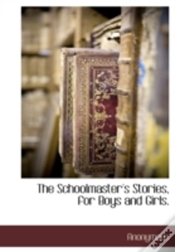 Capa do artigo The Schoolmaster'S Stories, For Boys And