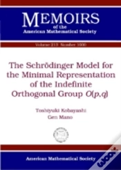 Capa do artigo The Schrdinger Model For The Minimal Representation Of The Indefinite Orthogonal Group O(P, Q)