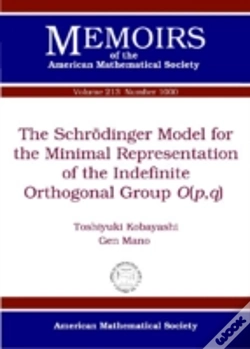 Capa do artigo The Schrdinger Model For The Minimal Representation Of The Indefinite Orthogonal Group O(P, Q)